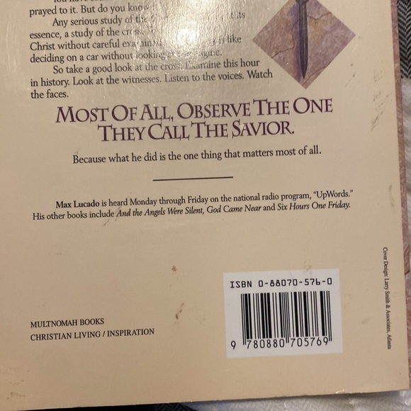 NO wonder they call him savior by max lucado paper back Christian reading book - Picture 4 of 8